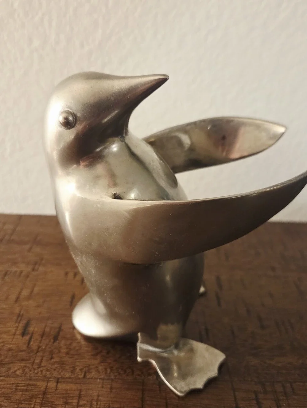 Vintage Penguin Butler By Restoration Hardware Christmas Decor Sculpture